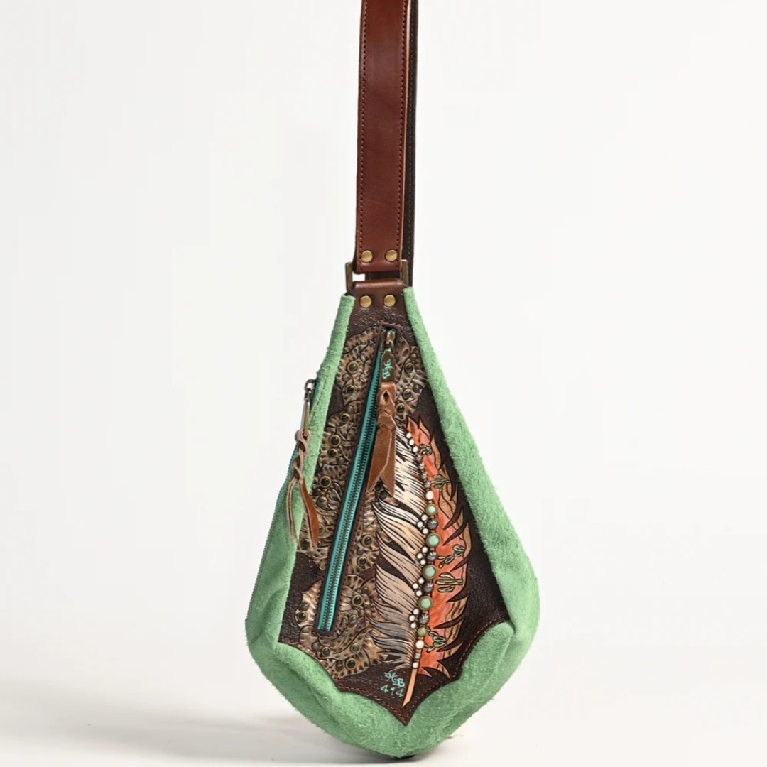 Heritage Brand Fyra 414 Sling Bag